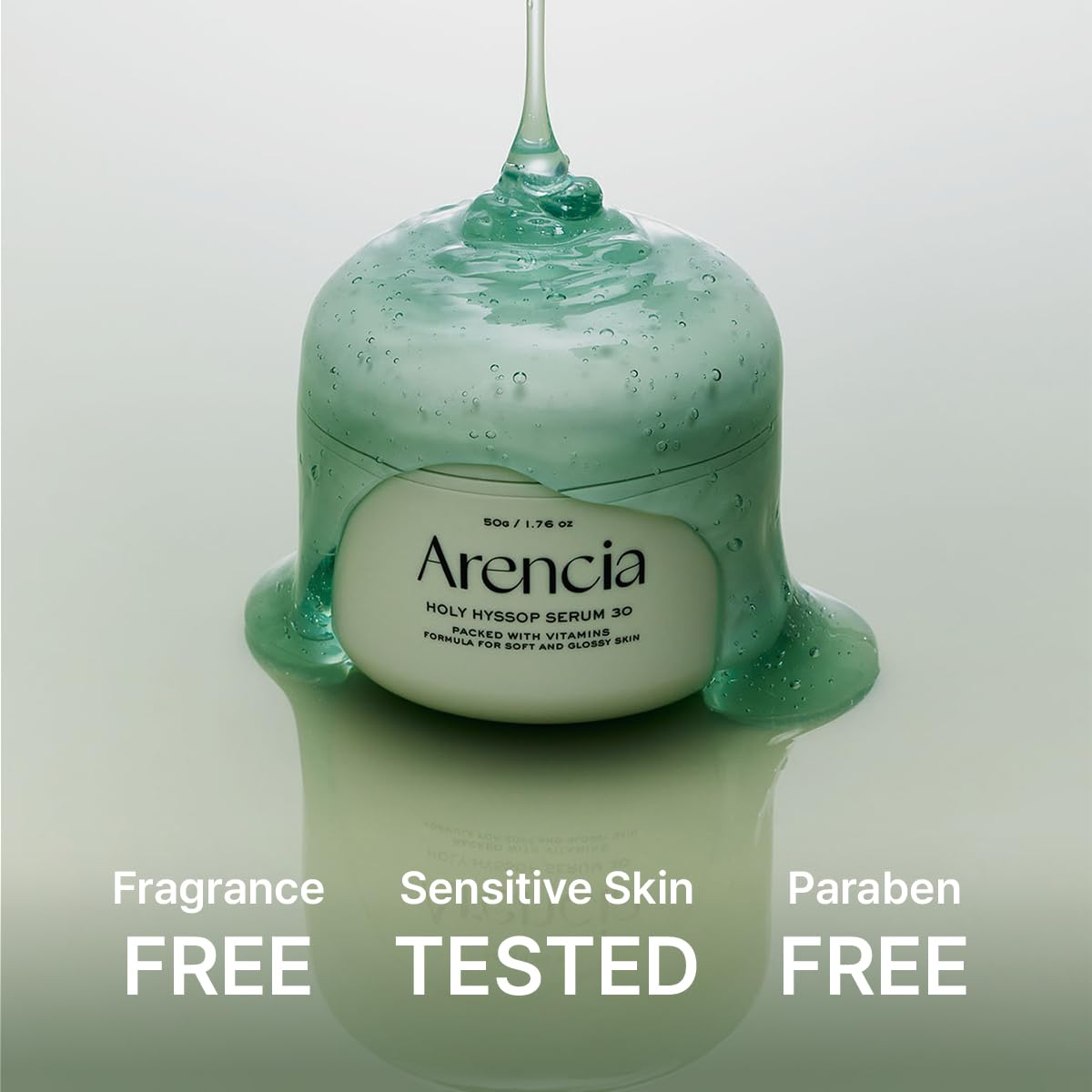 Arencia Holy Hyssop Serum 30, 50g