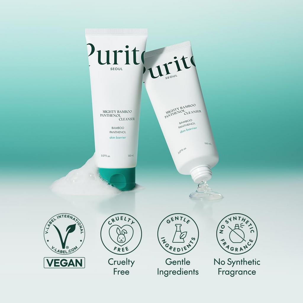 PURITO Mighty Bamboo Panthenol Cleanser 150mL