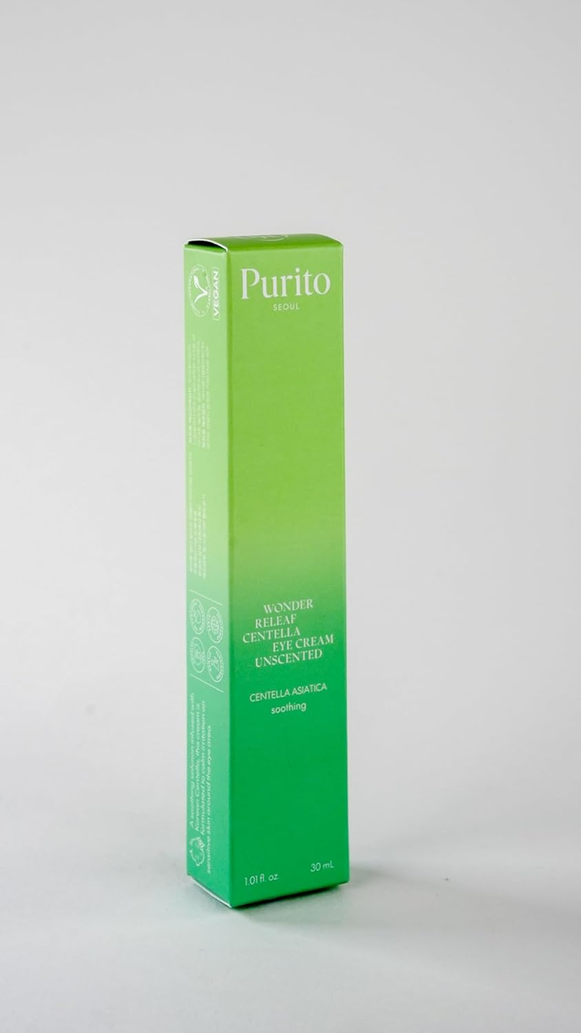 PURITO SEOUL Centella Unscented Eye Cream 30mL
