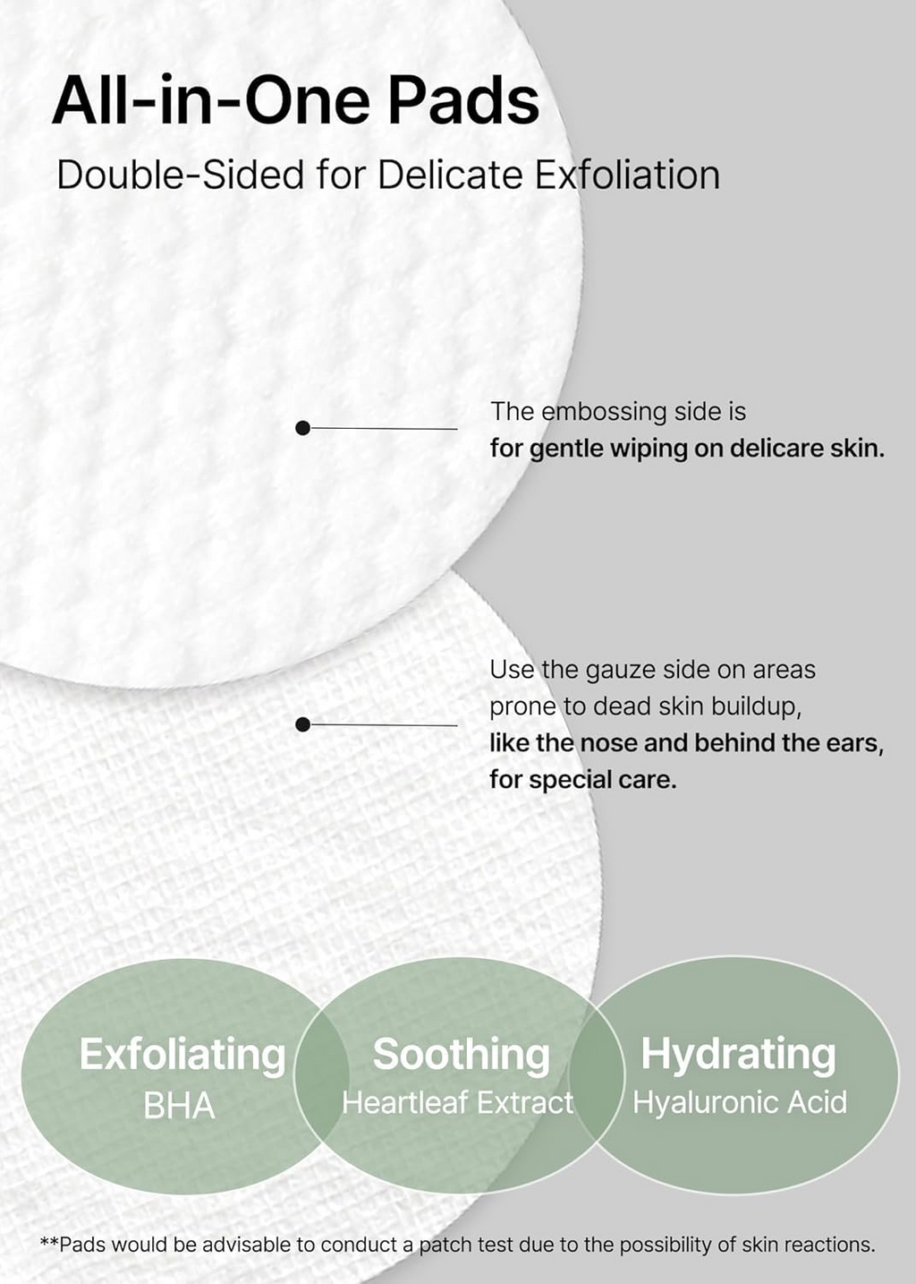celimax Ji Woo Gae Heartleaf BHA Peeling Pad 60 Pads