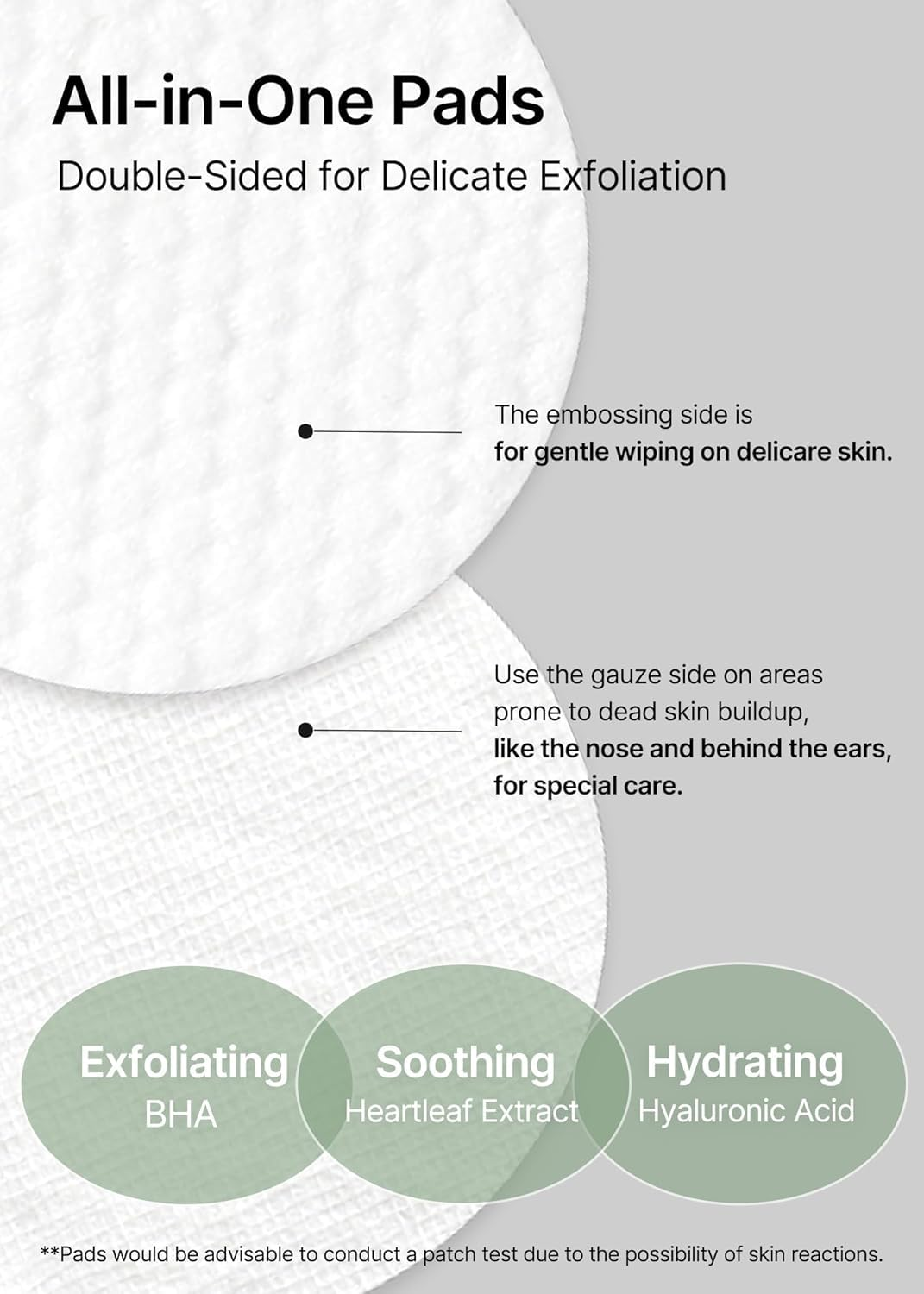 celimax Ji Woo Gae Heartleaf BHA Peeling Pad 60 Pads