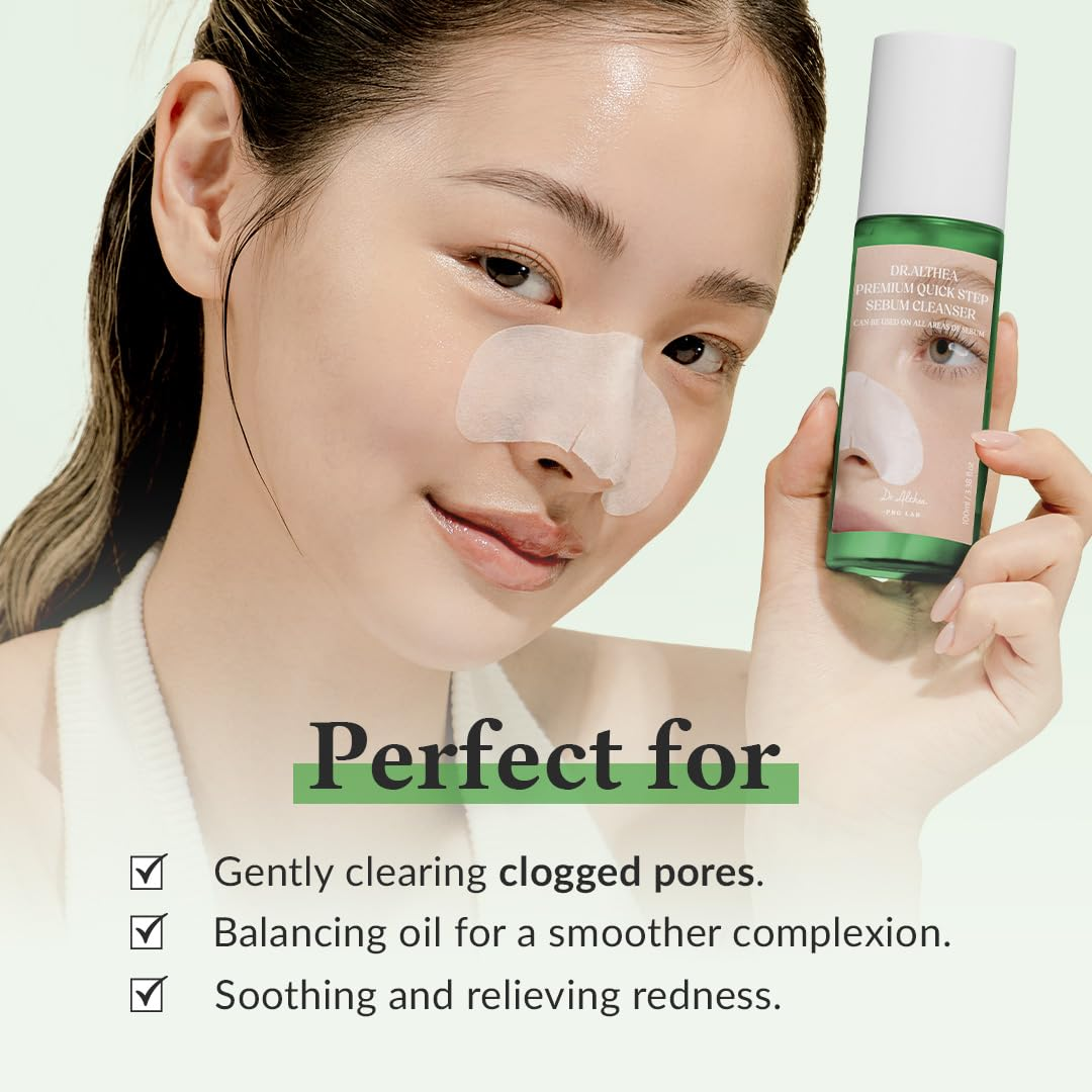 Dr.Althea Premium Quick Step Sebum Cleanser 100mL