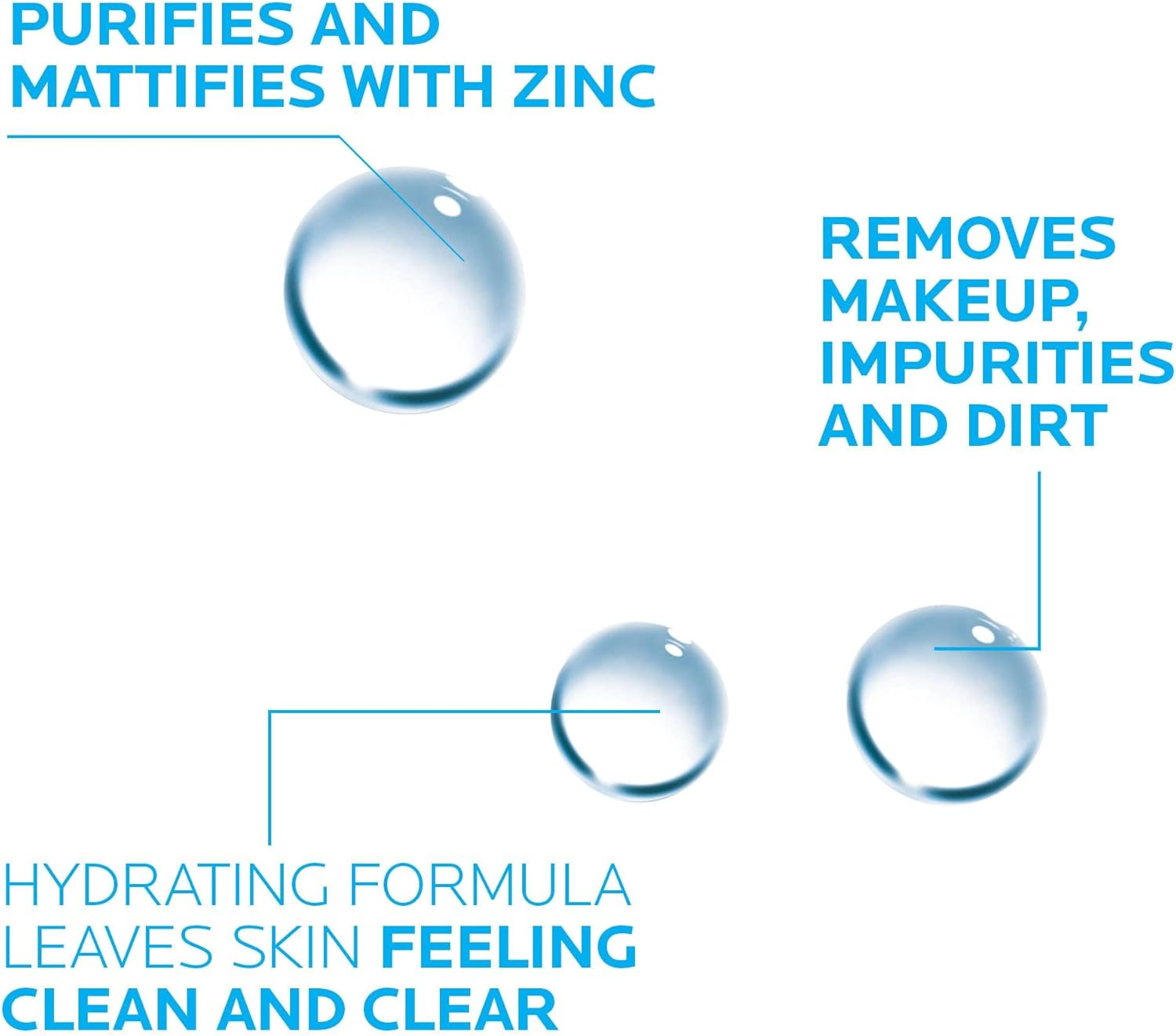 LA ROCHE-POSAY Effaclar Micellar Water Ultra For Oily Skin 400mL