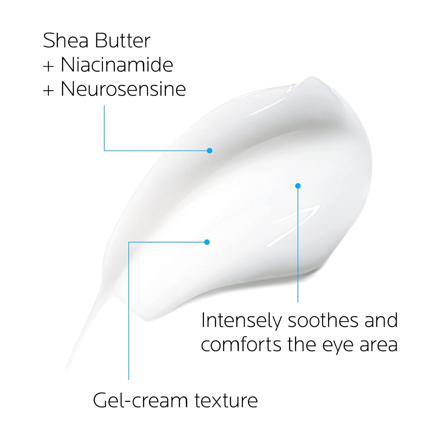 LA ROCHE-POSAY Toleriane Dermallergo Eye Cream 20mL