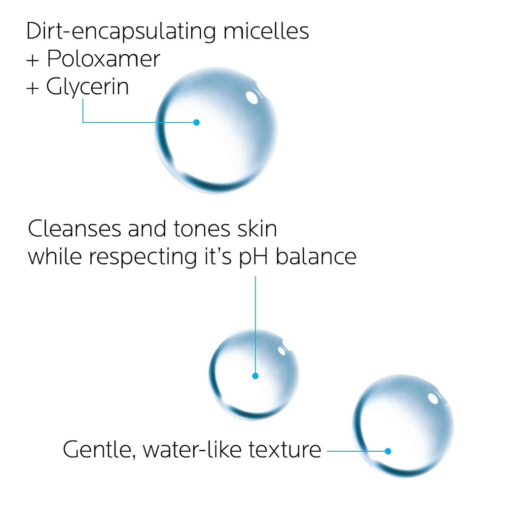 LA ROCHE-POSAY Oil Infused Micellar Water Ultra 400mL