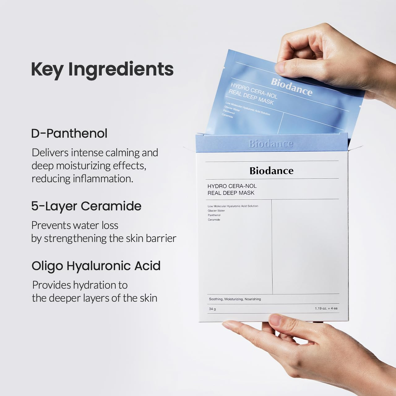 BIODANCE Hydro Cera-nol Real Deep Mask (1 sheet)