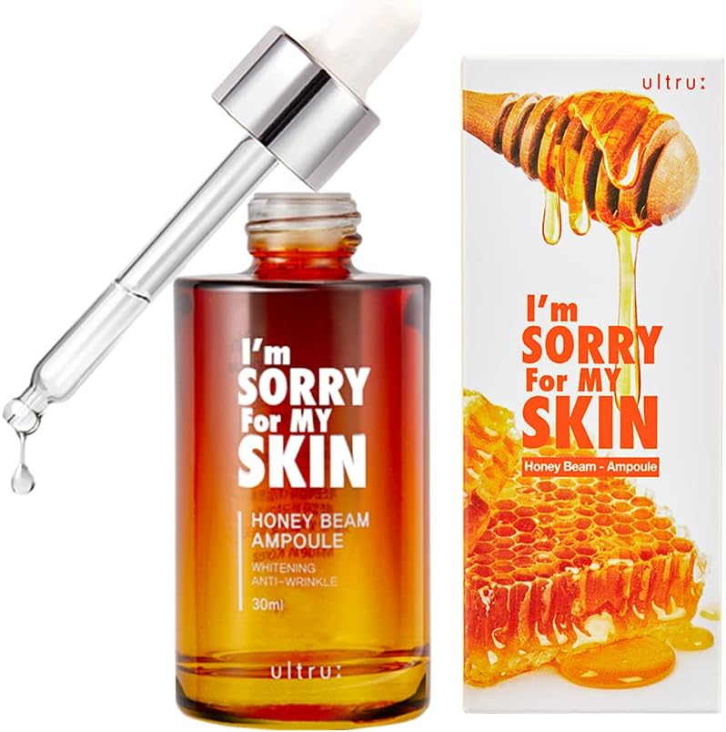 ultru I'm Sorry for My Skin Honey Beam Ampoule 30mL