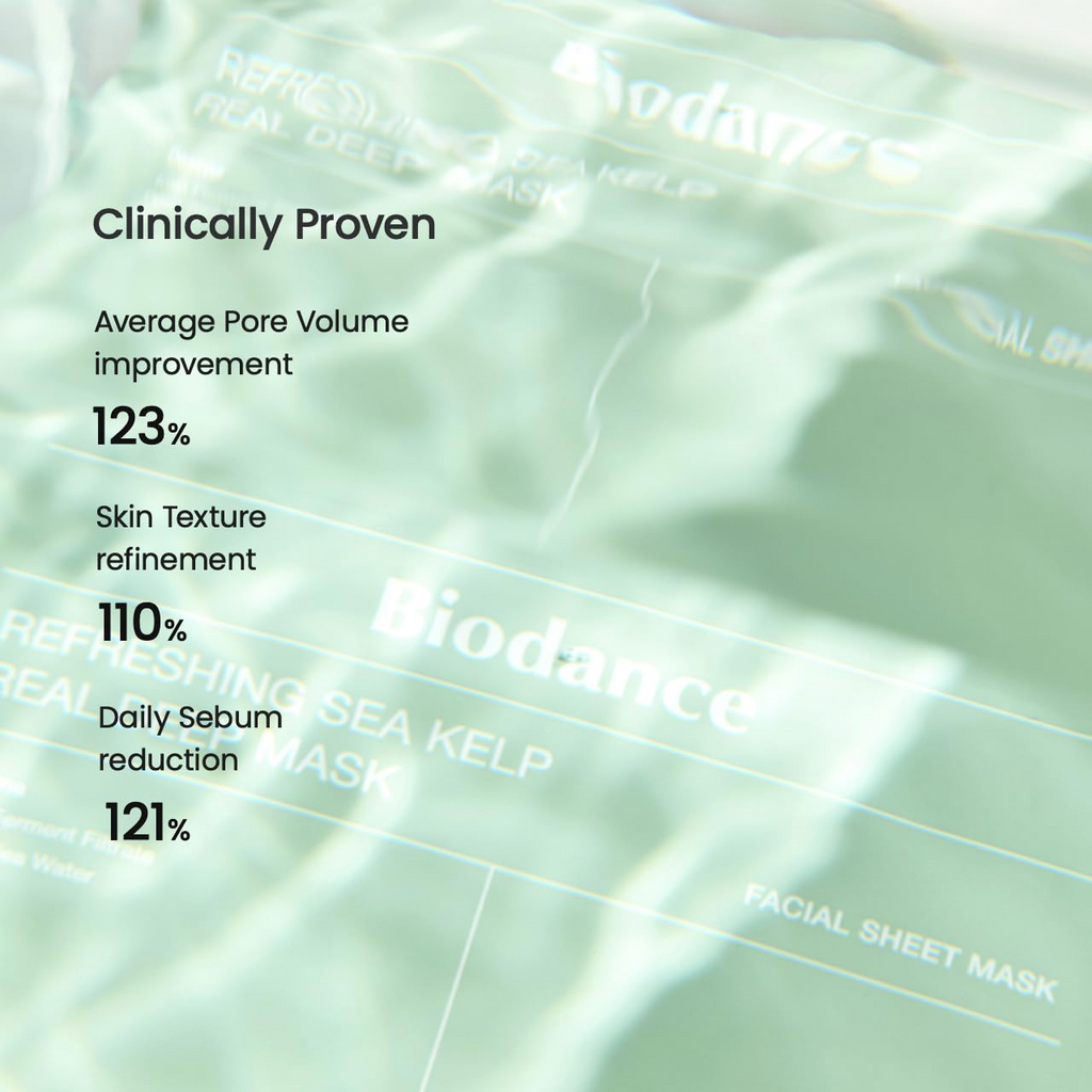BIODANCE Refreshing Sea kelp Real Deep Mask (1 sheet)