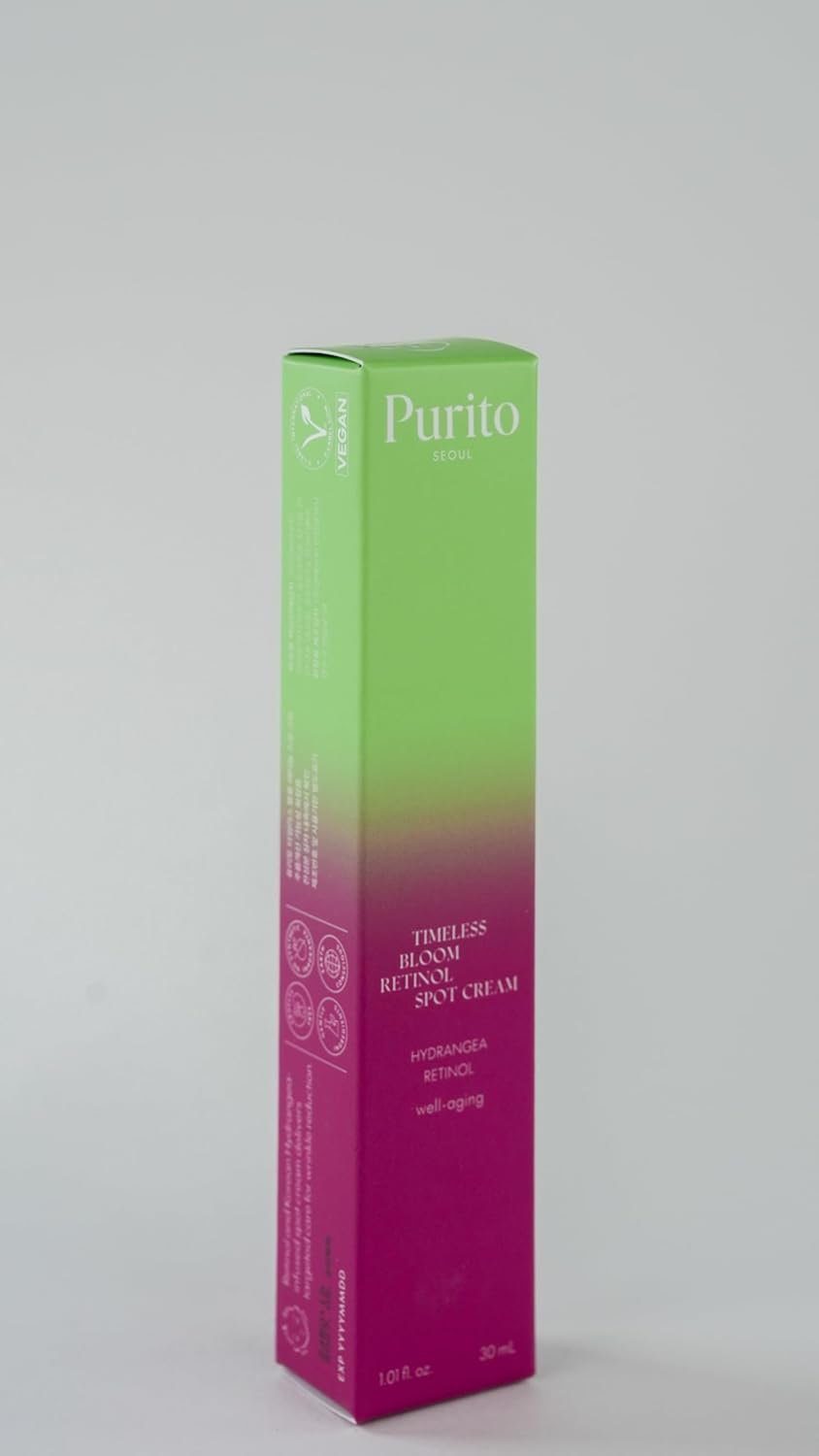 PURITO SEOUL Timeless Bloom Retinol Spot Cream 30mL