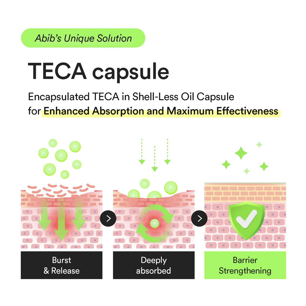 Abib Heartleaf Teca Capsule Serum Calming Drop 50mL