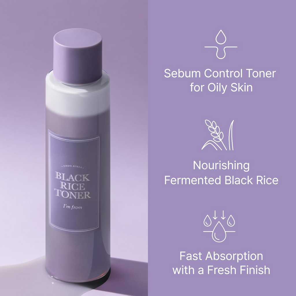 I'm from Black Rice Toner 150 mL