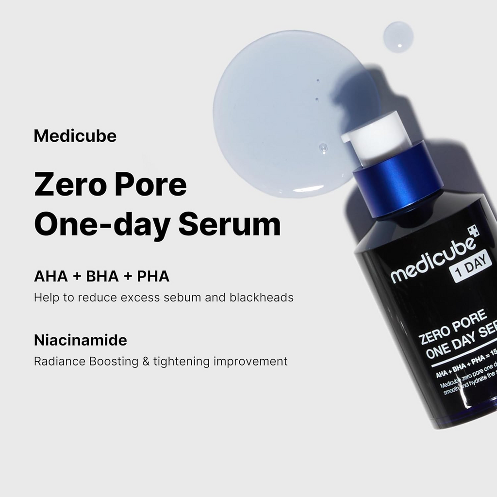 Medicube Zero Pore One-day Serum 30mL