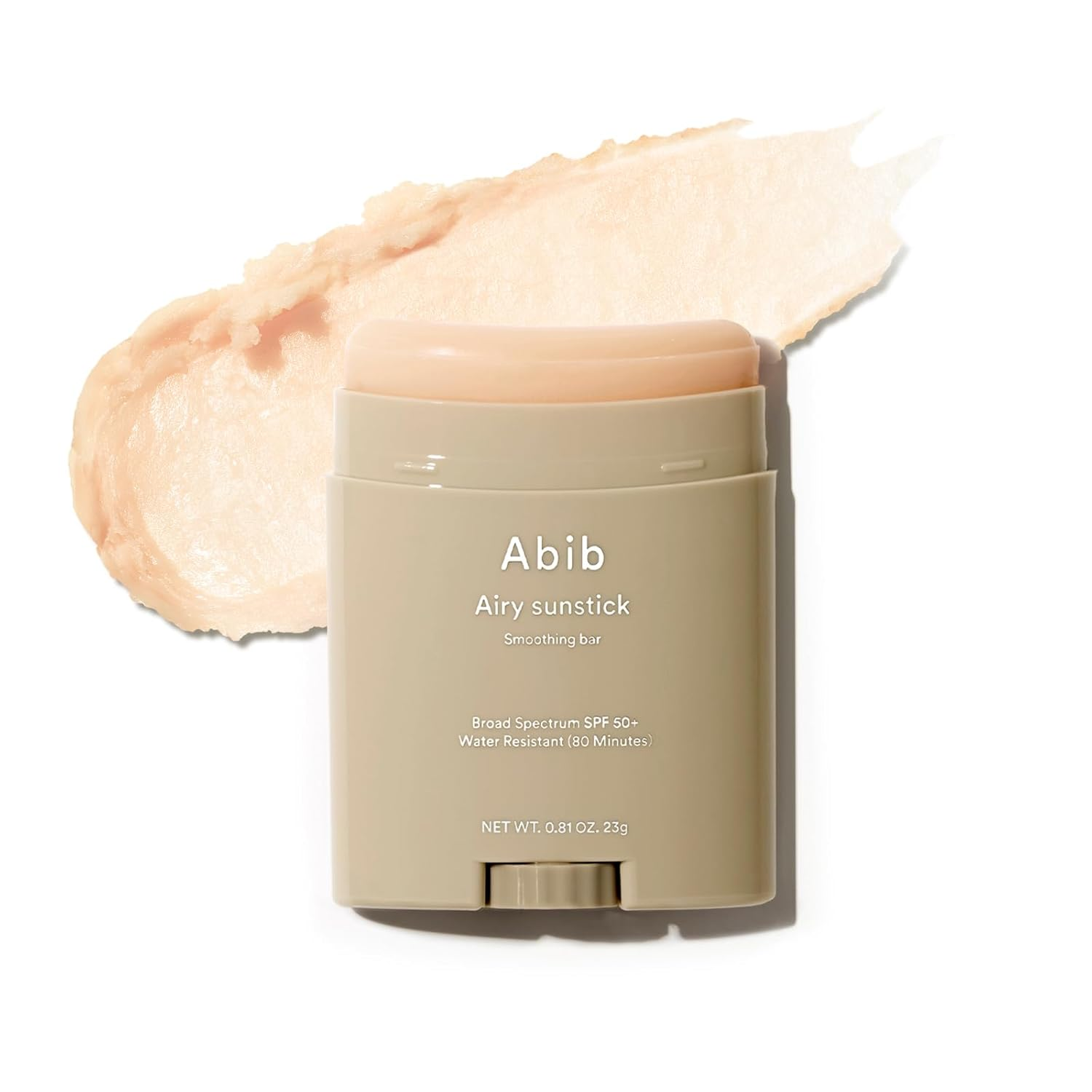 Abib Airy Sunstick Smoothing Bar Broad Spectrum SPF50+ 23 g