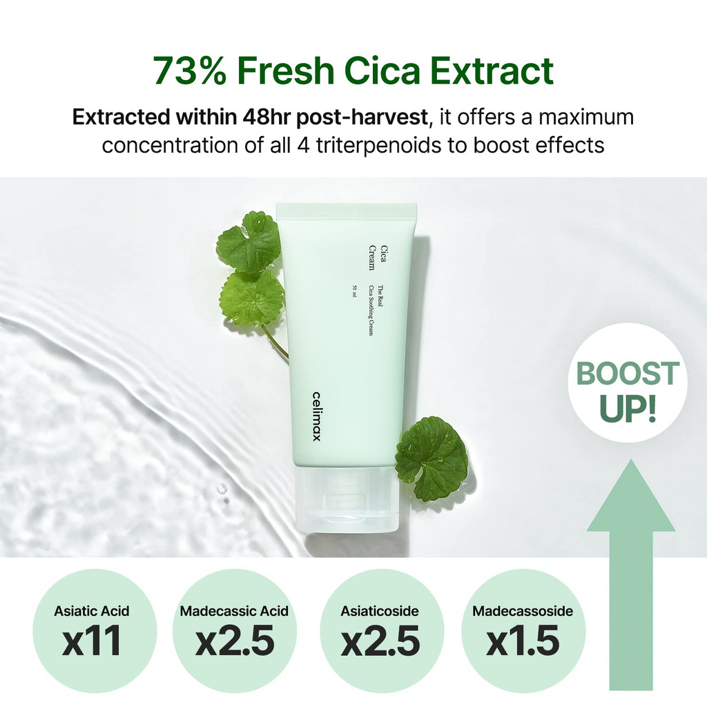 celimax The Real Cica Soothing Cream 50mL