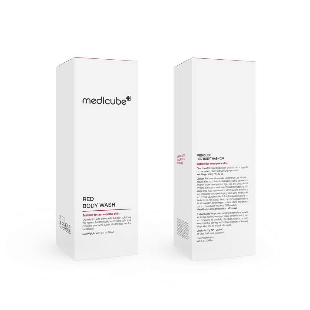 Medicube Red Acne Body Wash 400g