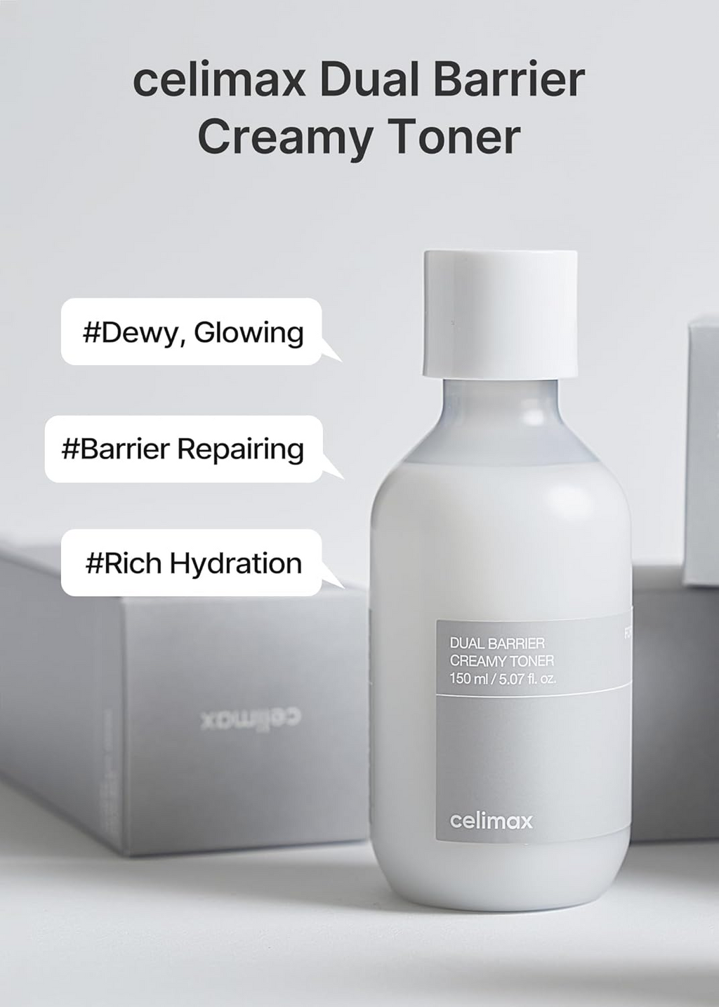 celimax Dual Barrier Creamy Toner 150mL
