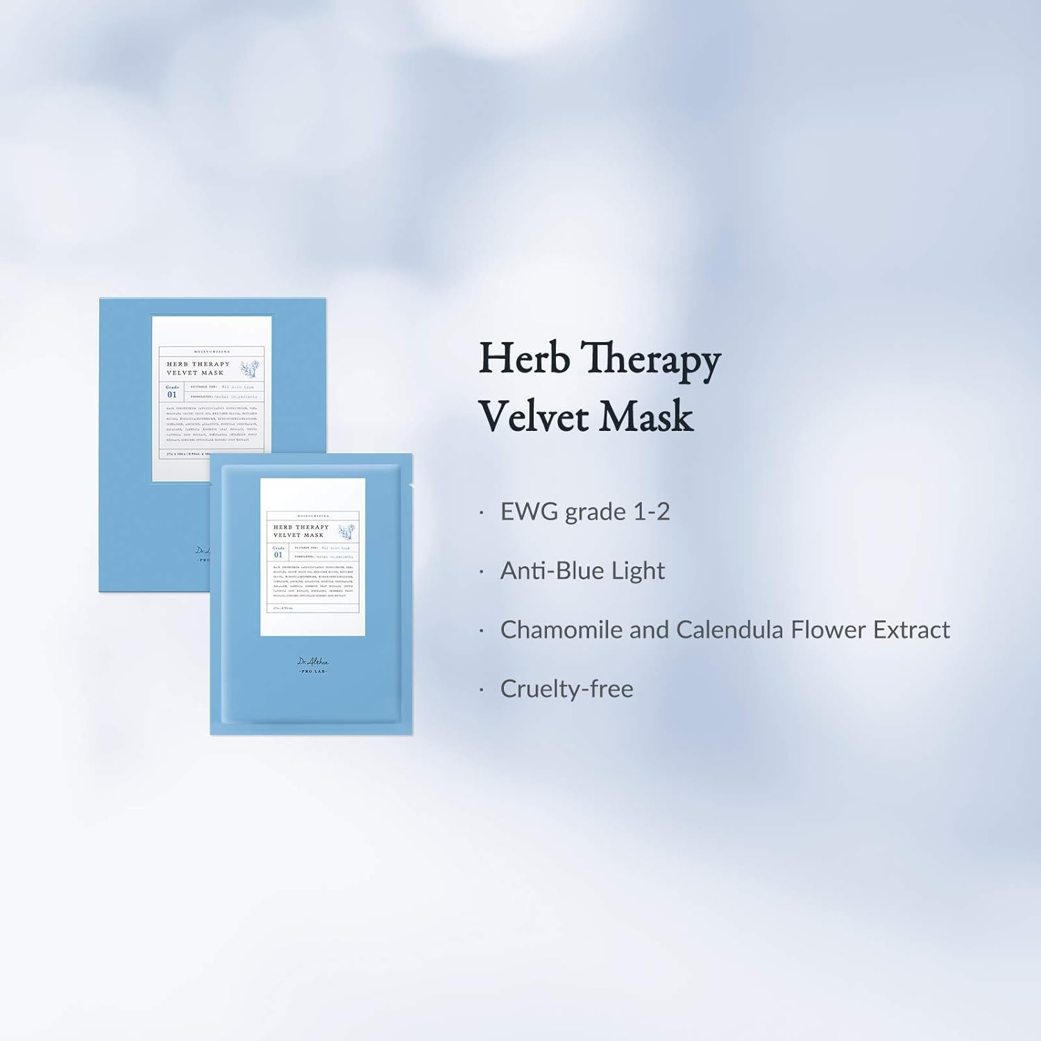 Dr. Althea Herb Therapy Velvet Mask(10pcs)
