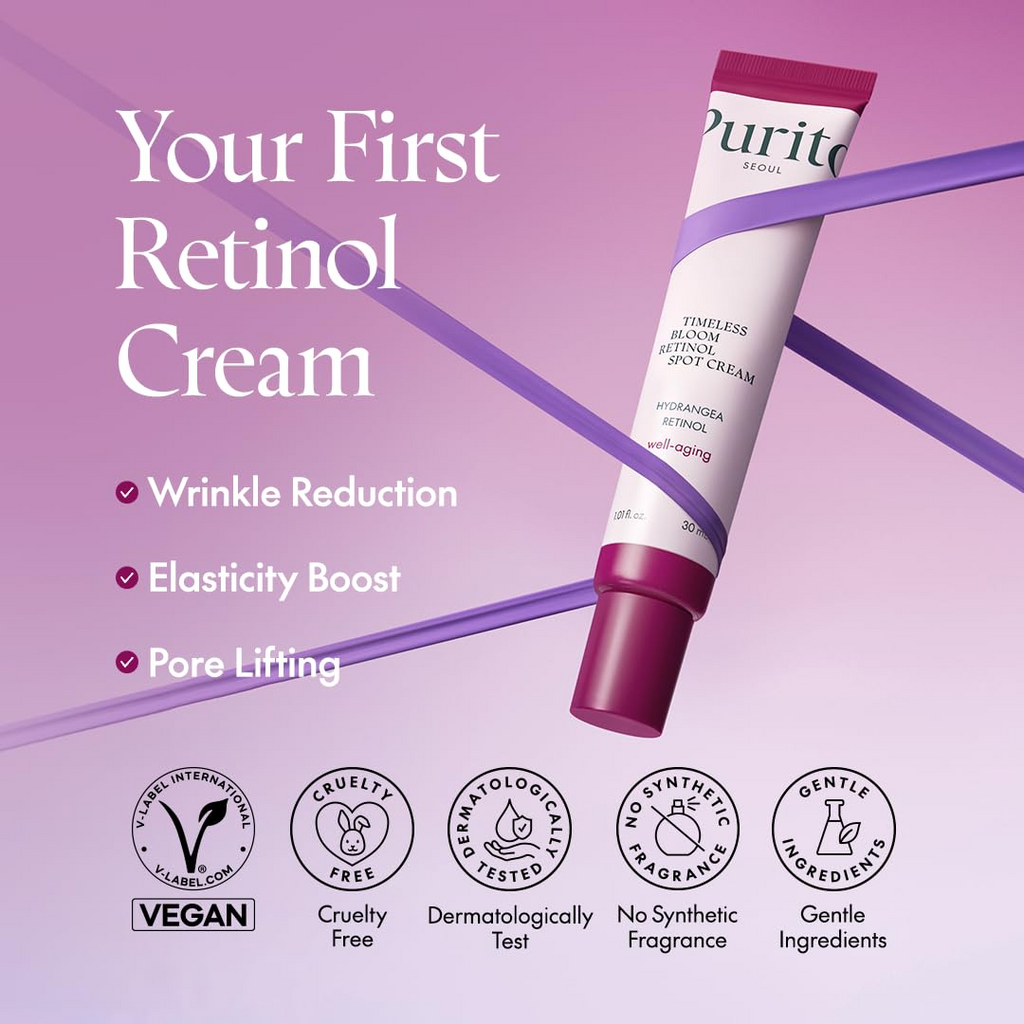 PURITO SEOUL Timeless Bloom Retinol Spot Cream 30mL