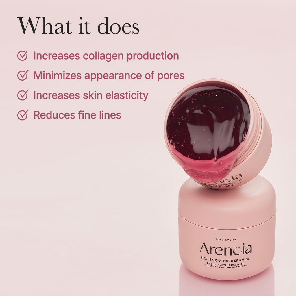 Arencia Red Smoothie Serum 30, 50g