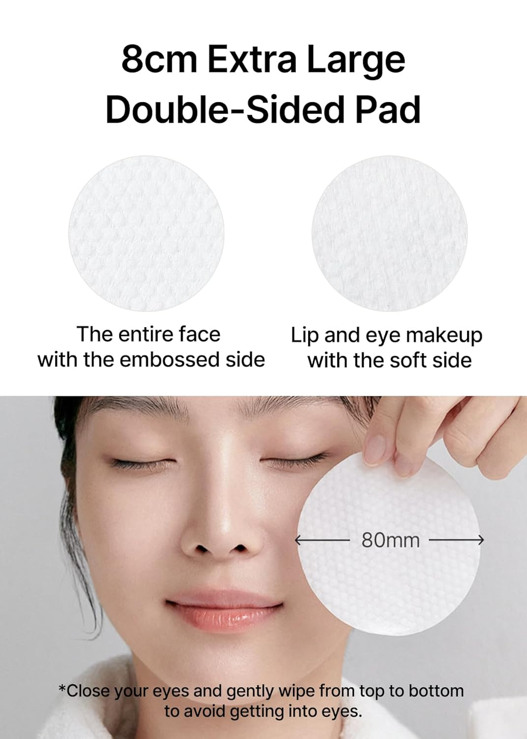 celimax Ji Woo Gae One Step Mild Cleansing Pad 60 Pads