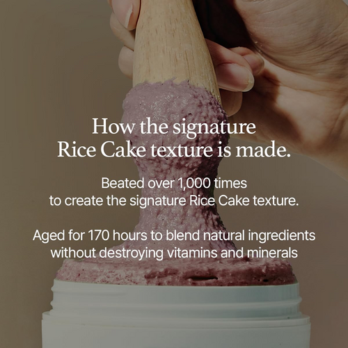 Arencia Fresh Rosehip Rice Mochi Cleanser 120g