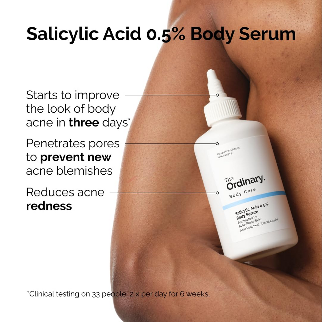 The Ordinary Salicylic Acid 0.5% Body Serum 240mL