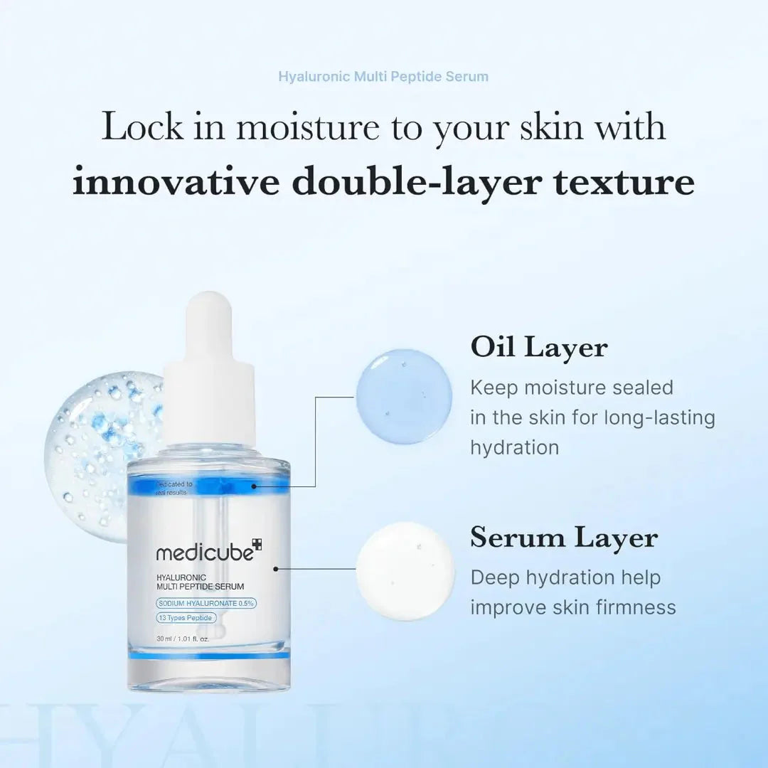 medicube Hyaluronic Multi Peptide Serum 30mL