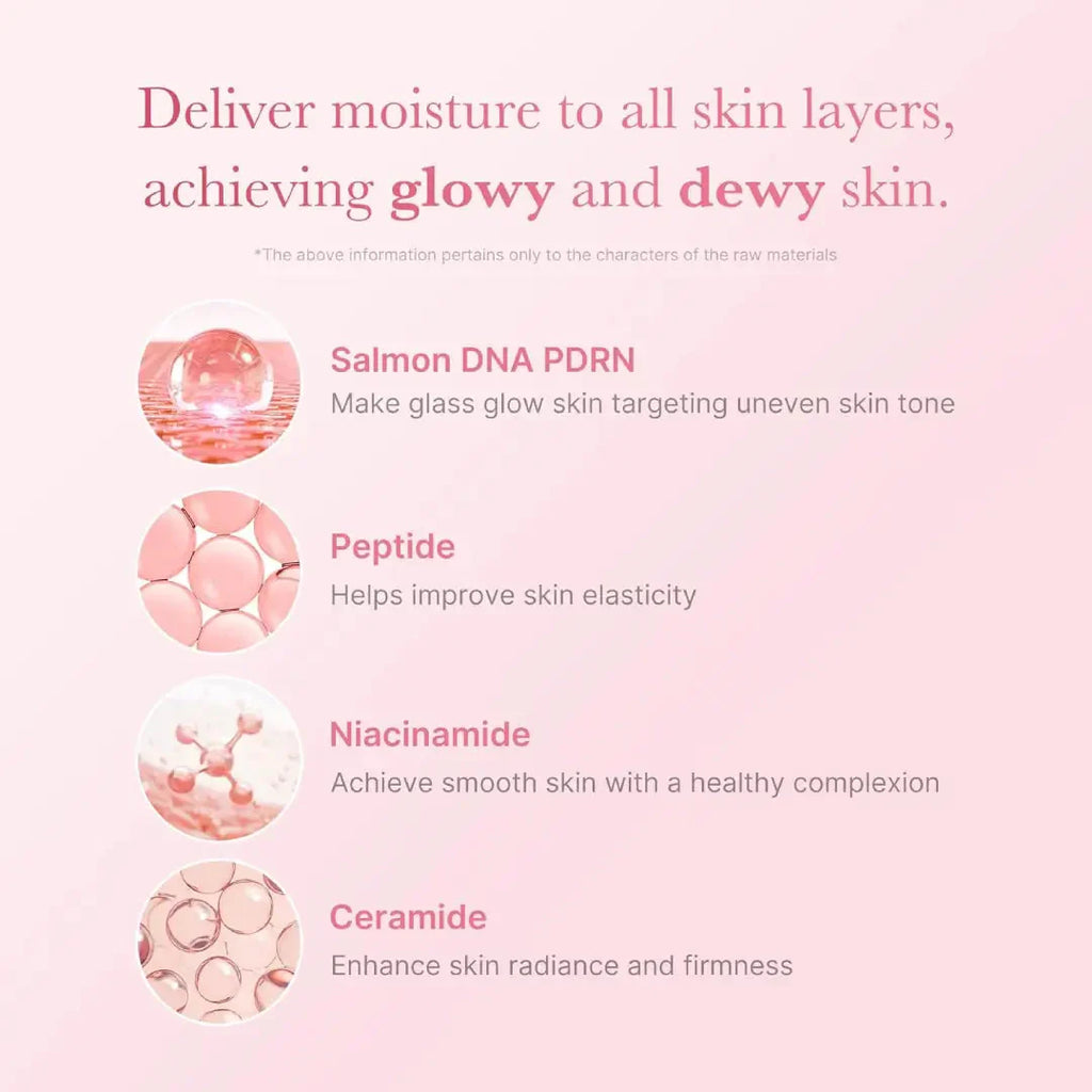 medicube PDRN Pink Niacinamide Milky Toner 150mL