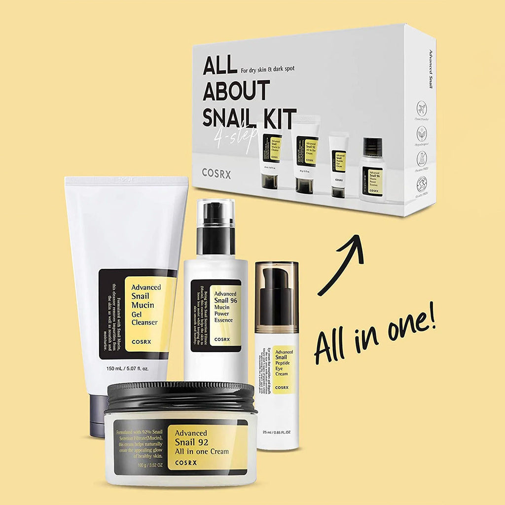 COSRX All About Snail Kit