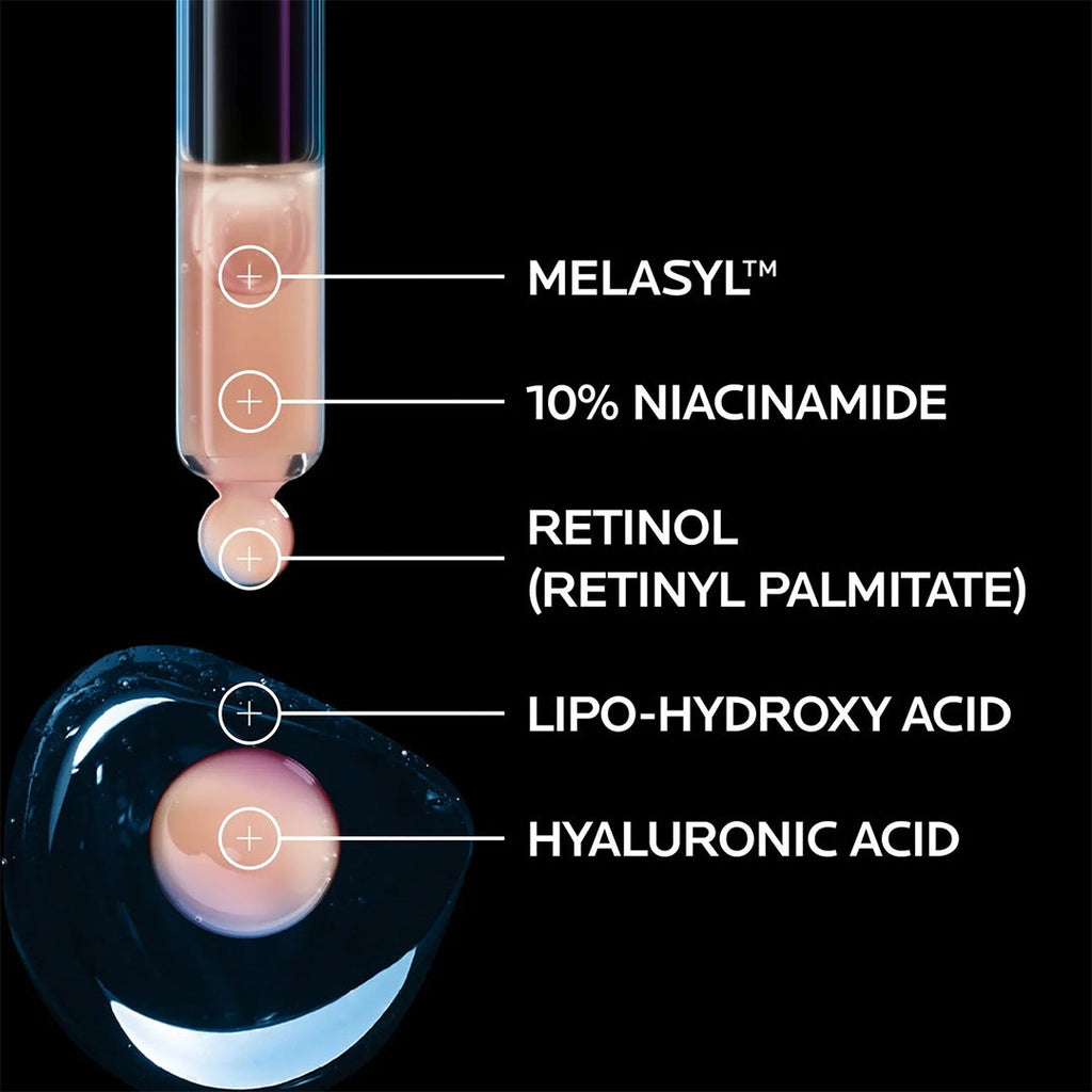 LA ROCHE-POSAY Mela B3 Intense Anti Dark Spot Serum for Hyperpigmentation 30 mL