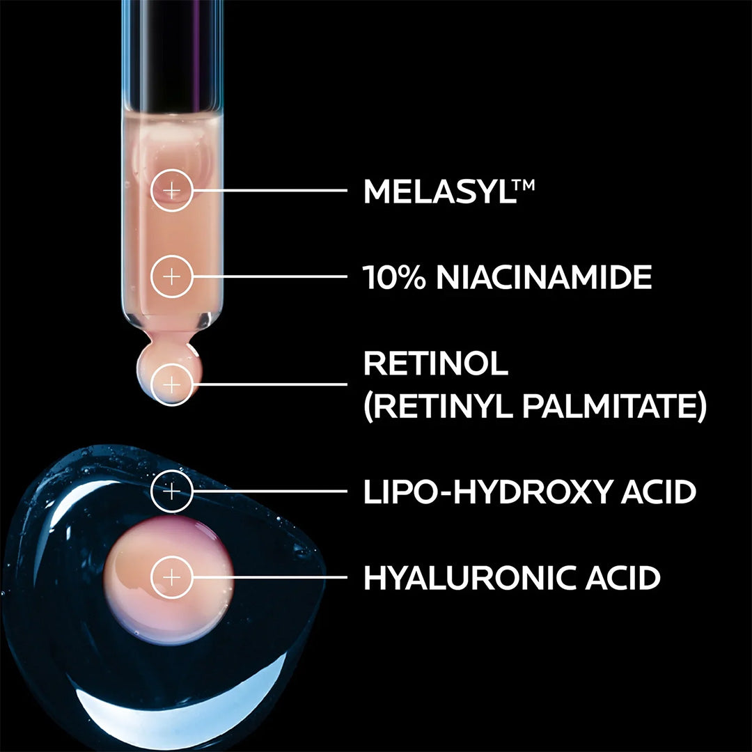 LA ROCHE-POSAY Mela B3 Intense Anti Dark Spot Serum for Hyperpigmentation 30 mL