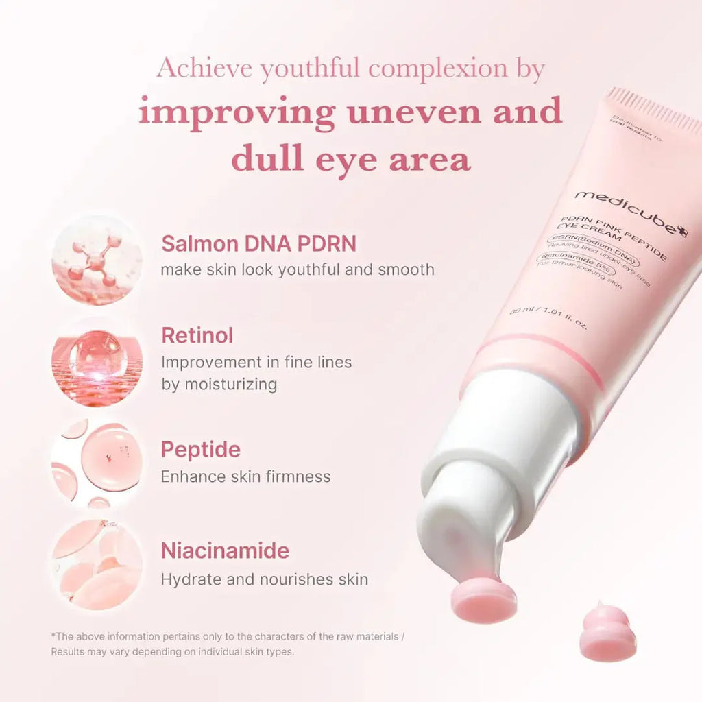 medicube PDRN Peptide Booster Pro Pink Set