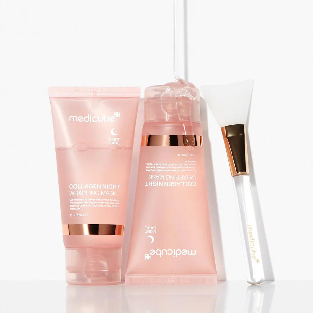 Medicube Glazed Milk Duo