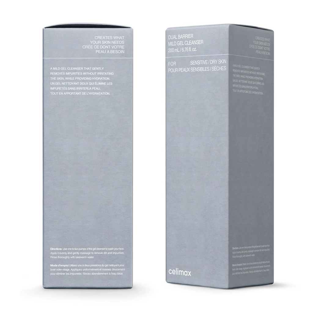 celimax Dual Barrier Mild Gel Cleanser 200mL