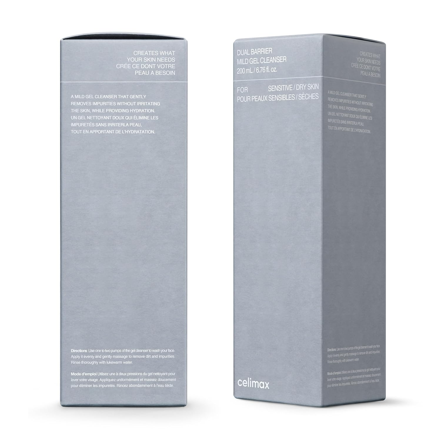 celimax Dual Barrier Mild Gel Cleanser 200mL