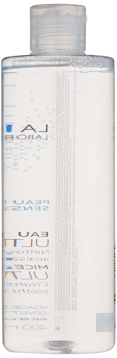 LA ROCHE-POSAY Oil Infused Micellar Water Ultra 400mL