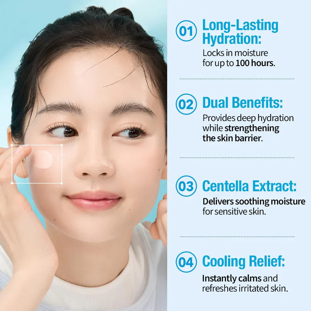Goodal Heartleaf Soothing Hyaluron Soothing Cream 75 mL