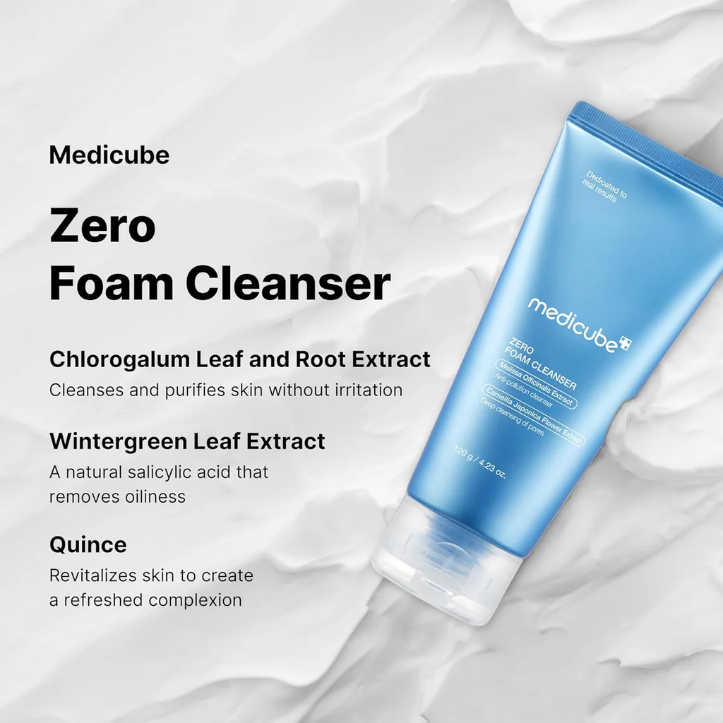 Medicube Affordable Glass Glow 7-Day Skincare Set