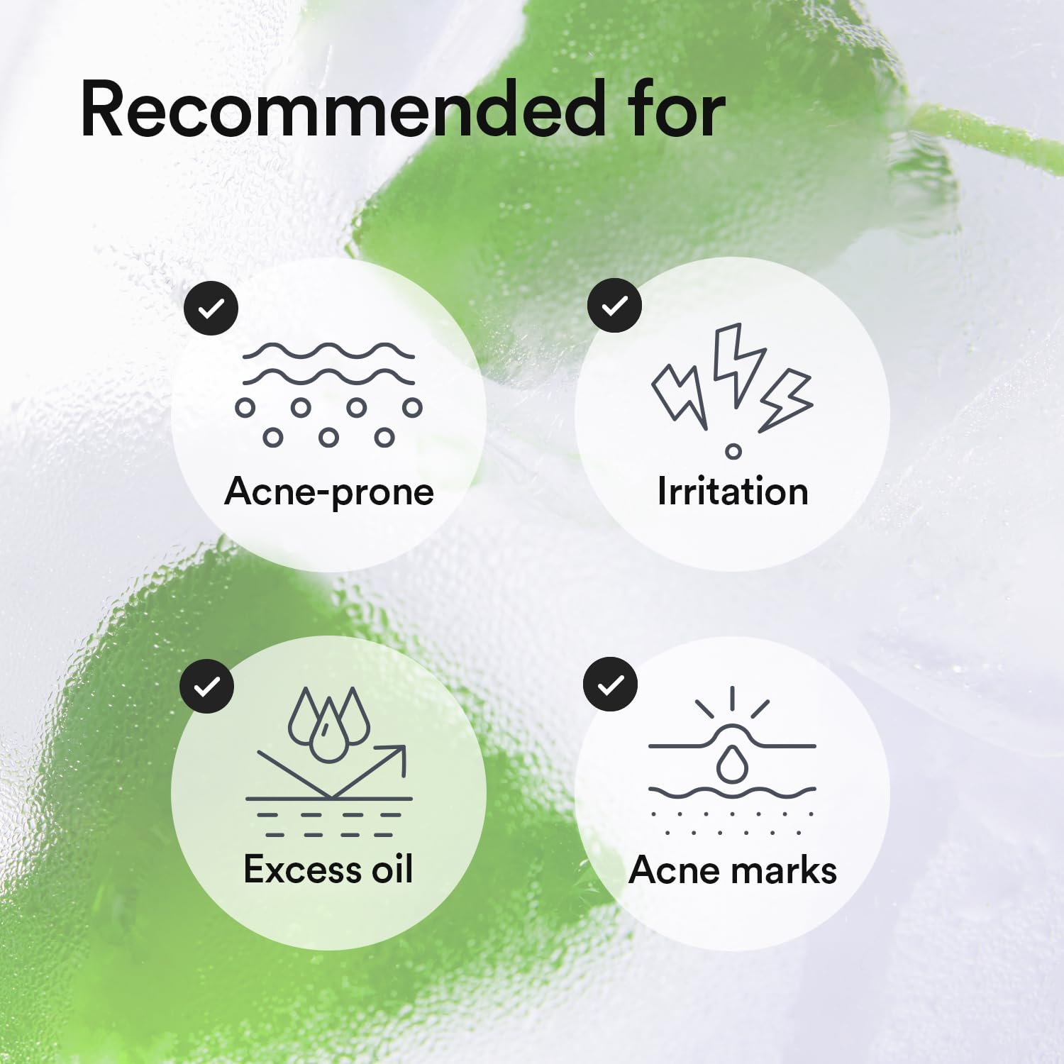 Abib Heartleaf Teca Capsule Serum Calming Drop 50mL