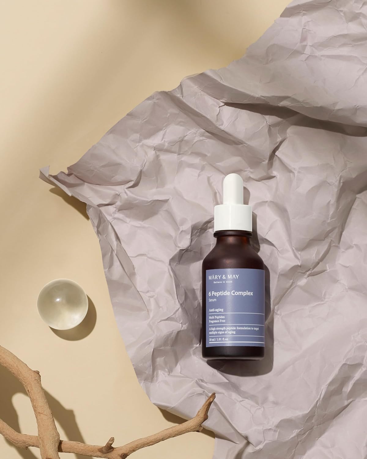 Mary&May 6 Peptide Complex Serum 30 mL