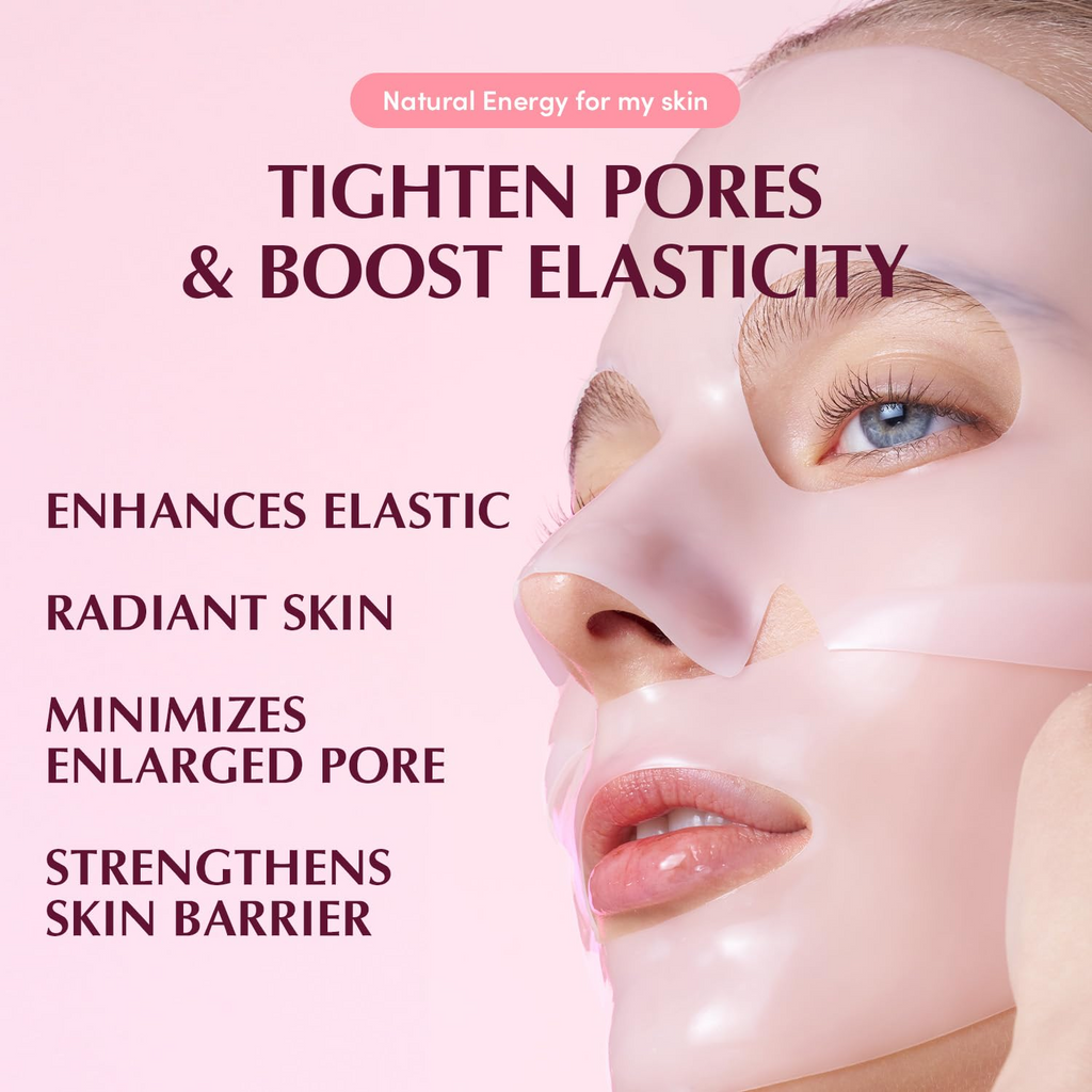 EQQUALBERRY Collagen Pore-Tight Up Mask 30g x 4 Sheets