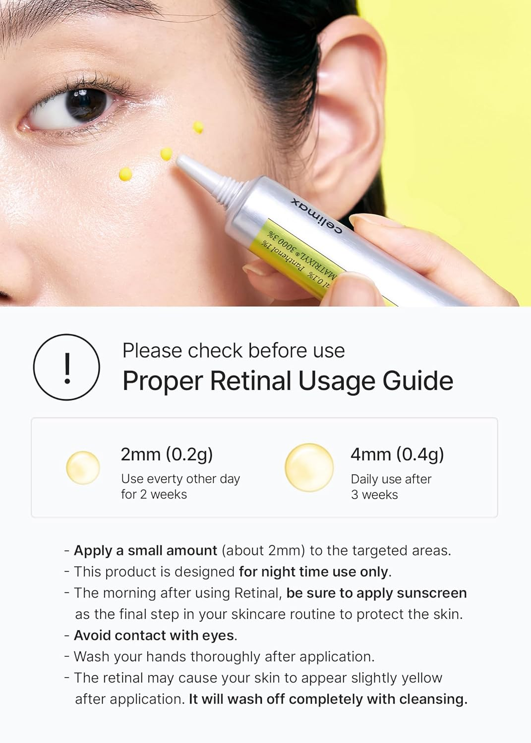 Celimax Retinol Vita A Set