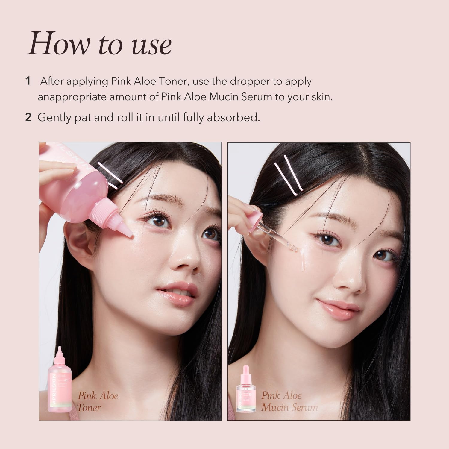 APRILSKIN Pink Aloe Mucin Serum 30mL