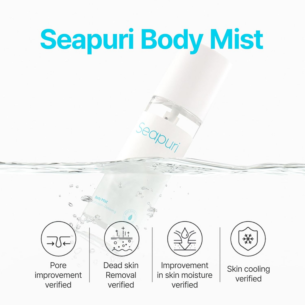 Seapuri Body Mist 200 mL