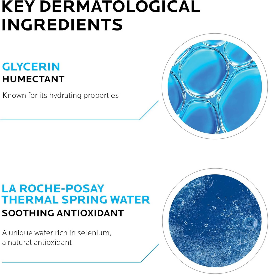 LA ROCHE-POSAY Effaclar Micellar Water Ultra For Oily Skin 400mL