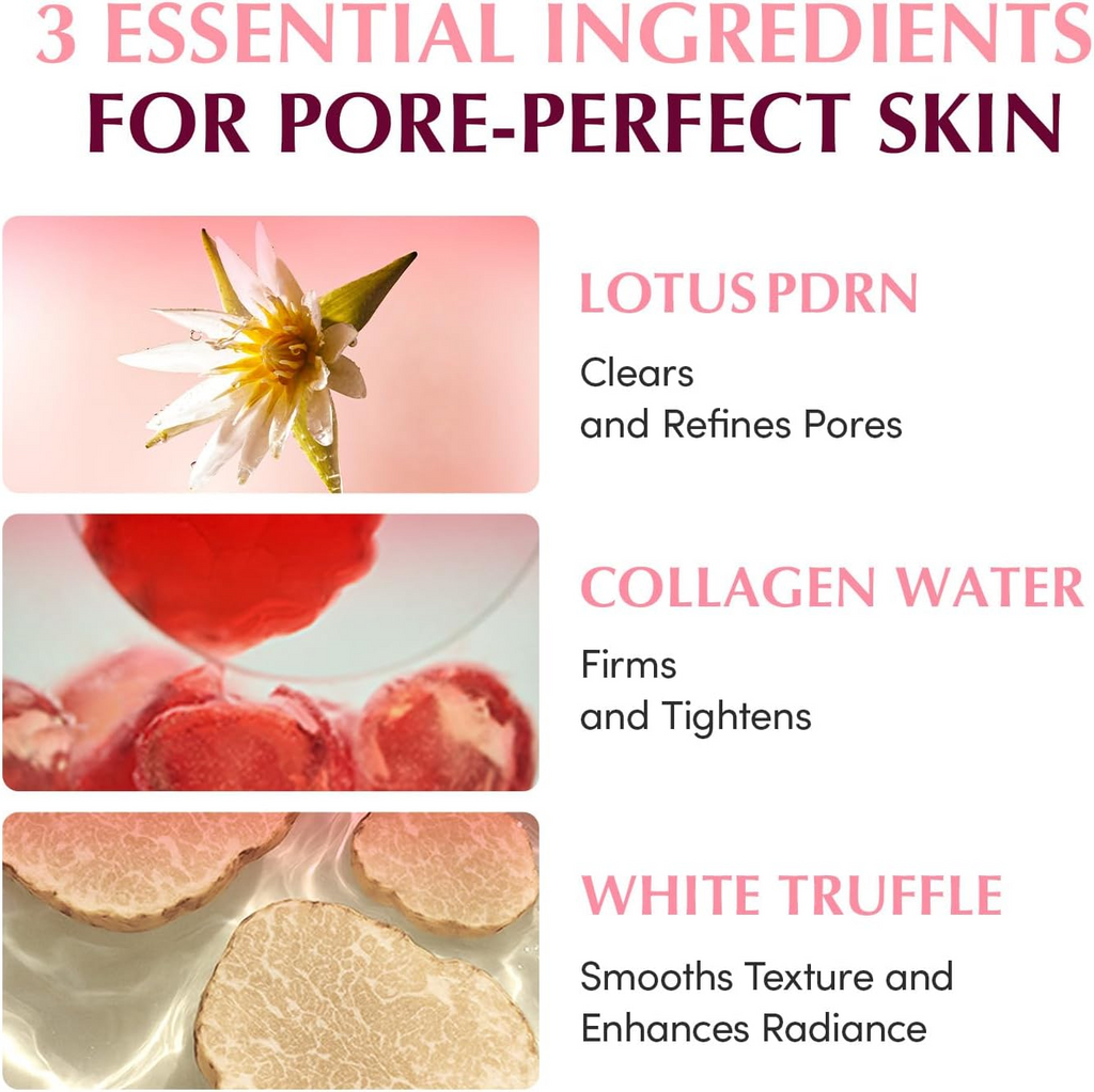 EQQUALBERRY Collagen Pore-Tight Up Gel Toner Pads 140mL (60 Pads)
