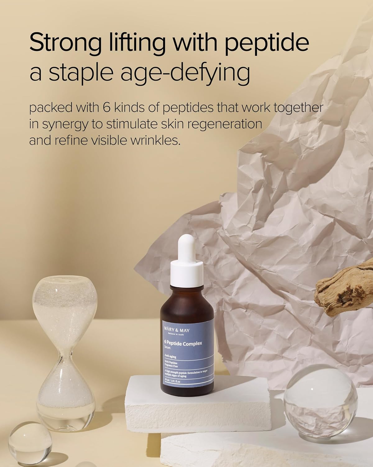 Mary&May 6 Peptide Complex Serum 30 mL