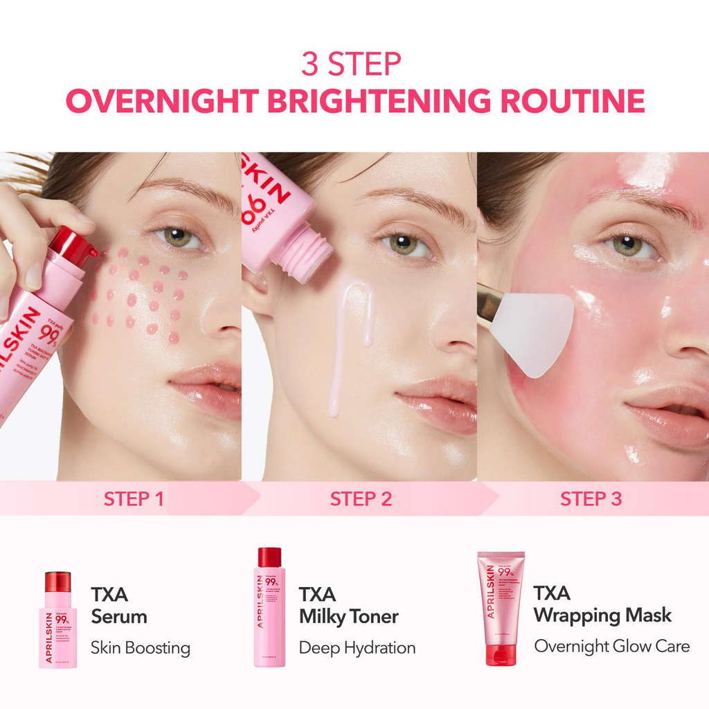 APRILSKIN TXA Niacinamide 99 Overnight Wrapping Mask 80mL