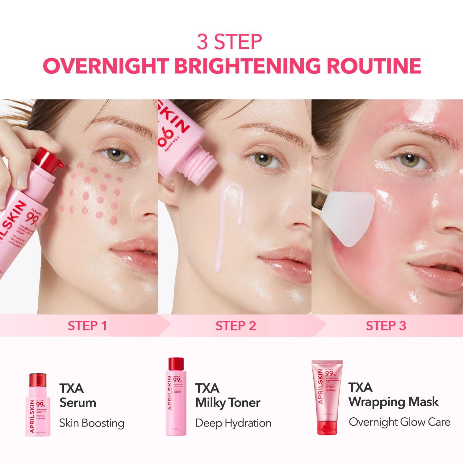 APRILSKIN TXA Niacinamide 99 Overnight Wrapping Mask 80mL