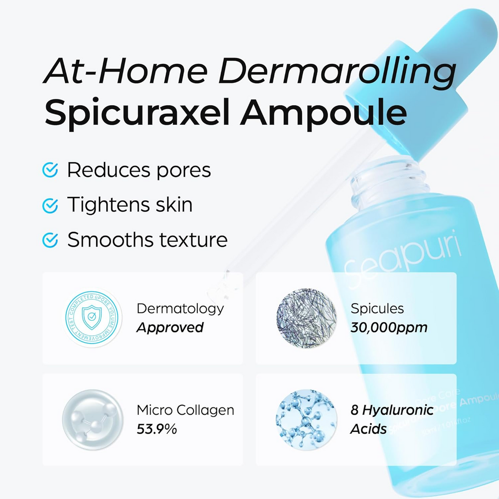 Seapuri Spicuraxel Pore Ampoule 30mL